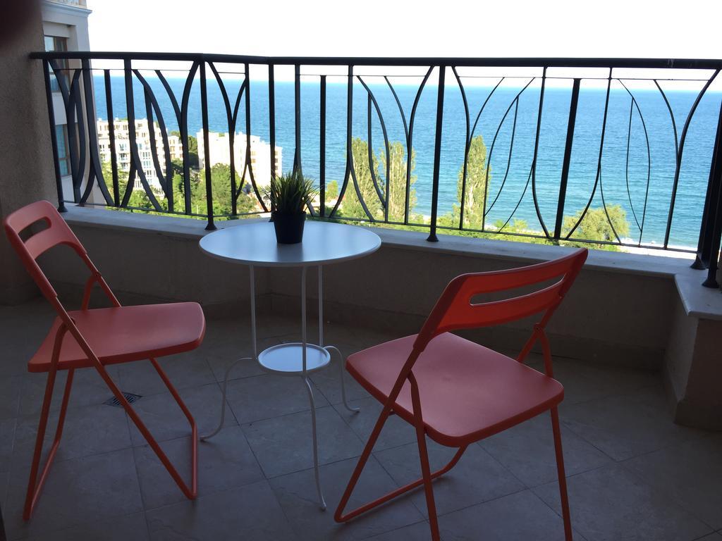 Psb Cabacum Beach Apartments โกลเดน แซนส์ ภายนอก รูปภาพ