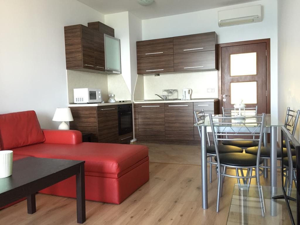 Psb Cabacum Beach Apartments โกลเดน แซนส์ ภายนอก รูปภาพ