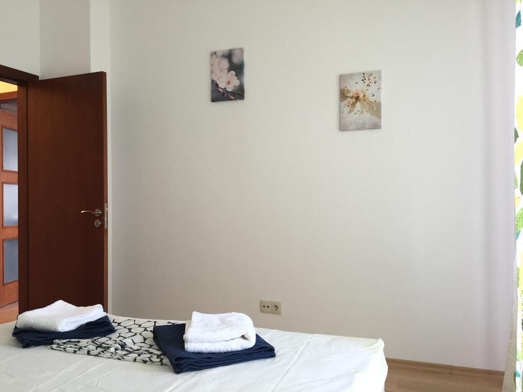 Psb Cabacum Beach Apartments โกลเดน แซนส์ ภายนอก รูปภาพ