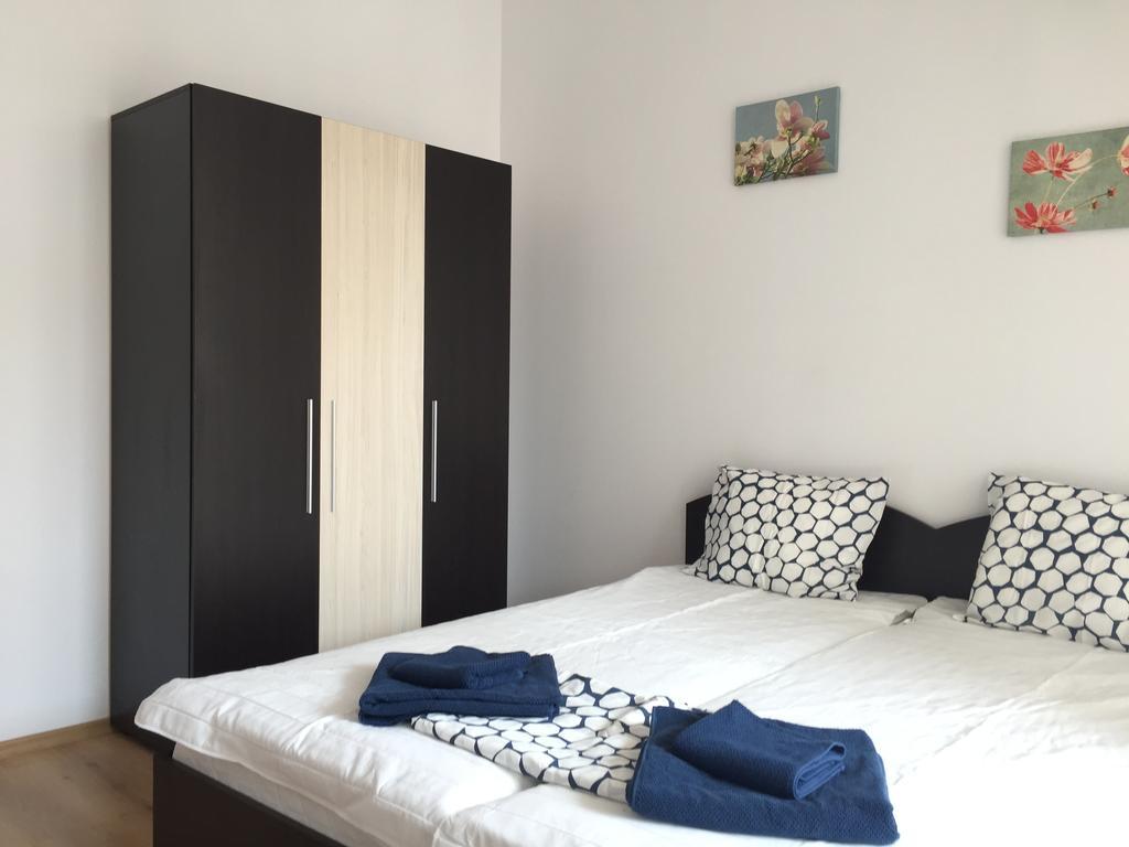 Psb Cabacum Beach Apartments โกลเดน แซนส์ ภายนอก รูปภาพ