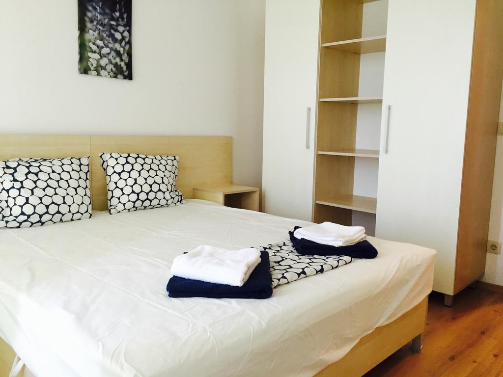 Psb Cabacum Beach Apartments โกลเดน แซนส์ ภายนอก รูปภาพ